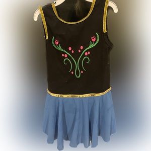 Frozen Leotard - Anna